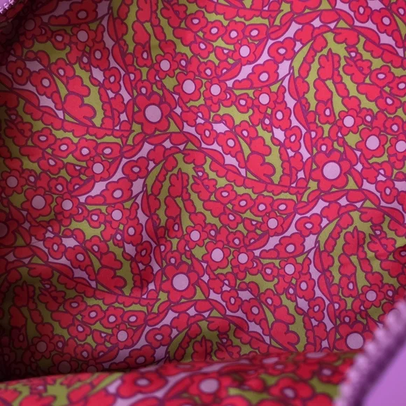 Vera Bradley Featherweight Large Bancroft Backpack in Iris Orchid - Picture 12 of 16